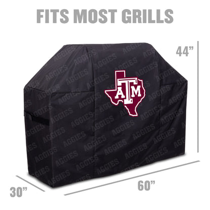 NCAA Texas A&M Aggies Heavy Duty Grill Cover