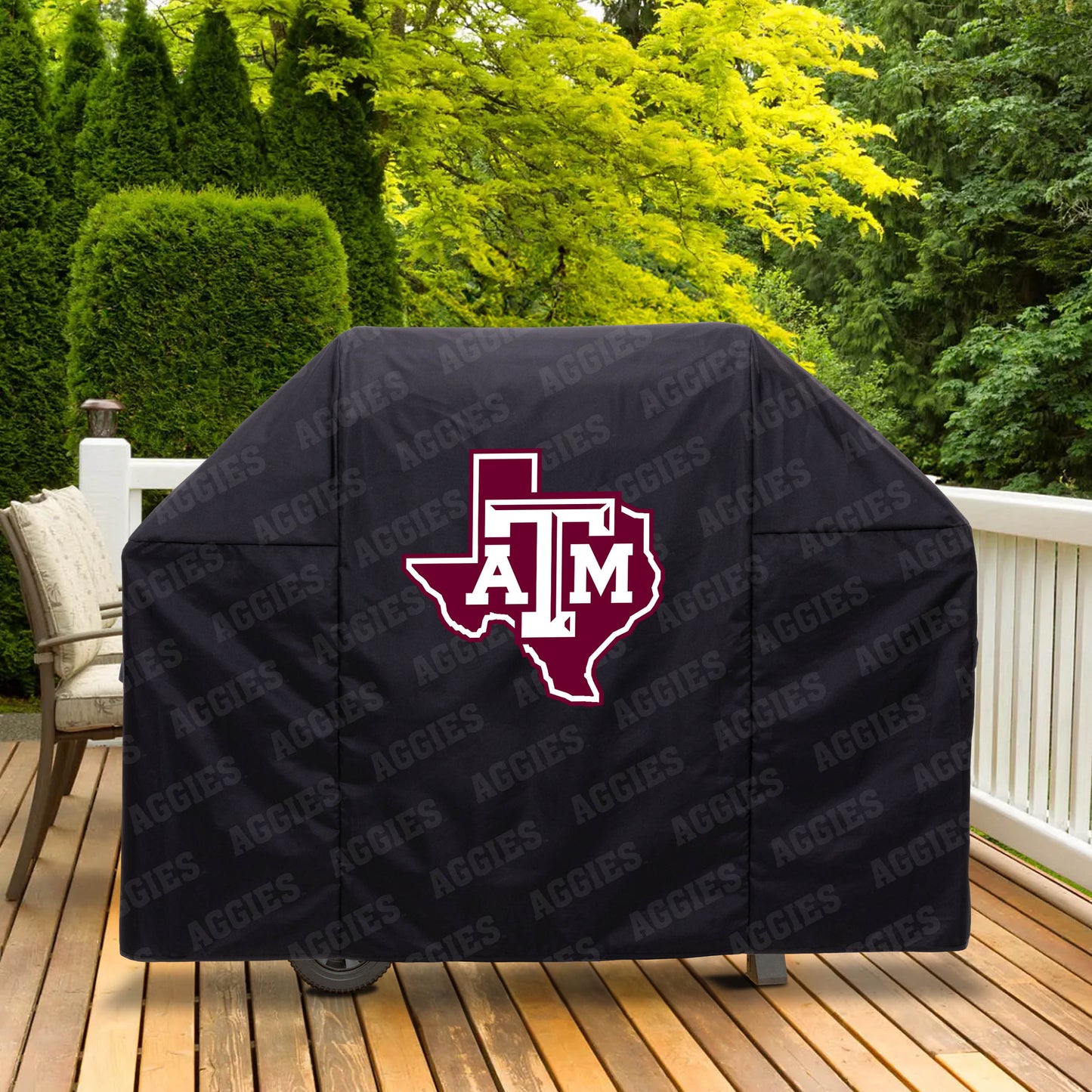 NCAA Texas A&M Aggies Heavy Duty Grill Cover