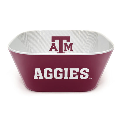 Texas A&M Aggies Large Party Bowl Alt 1