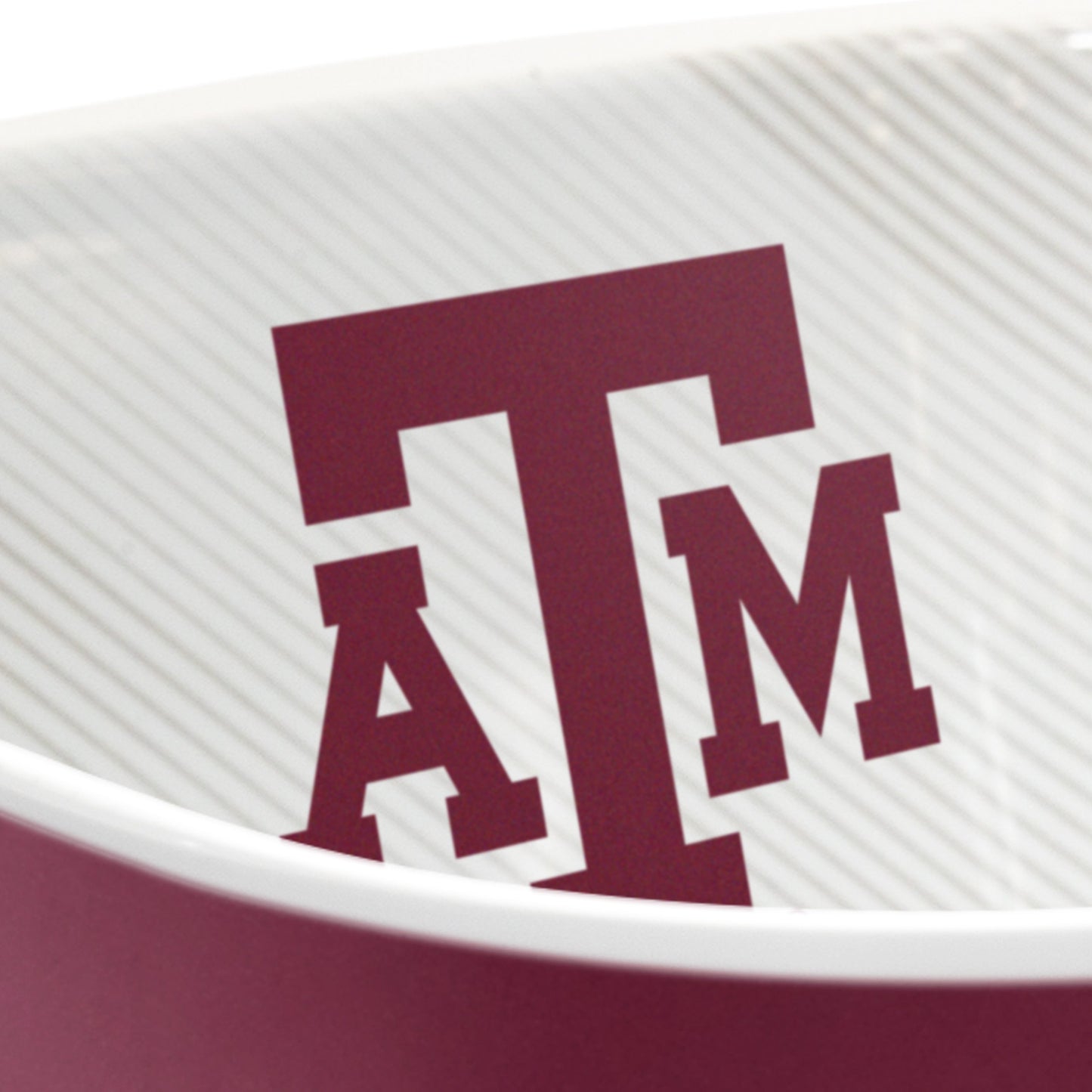 Texas A&M Aggies Large Party Bowl Alt 2