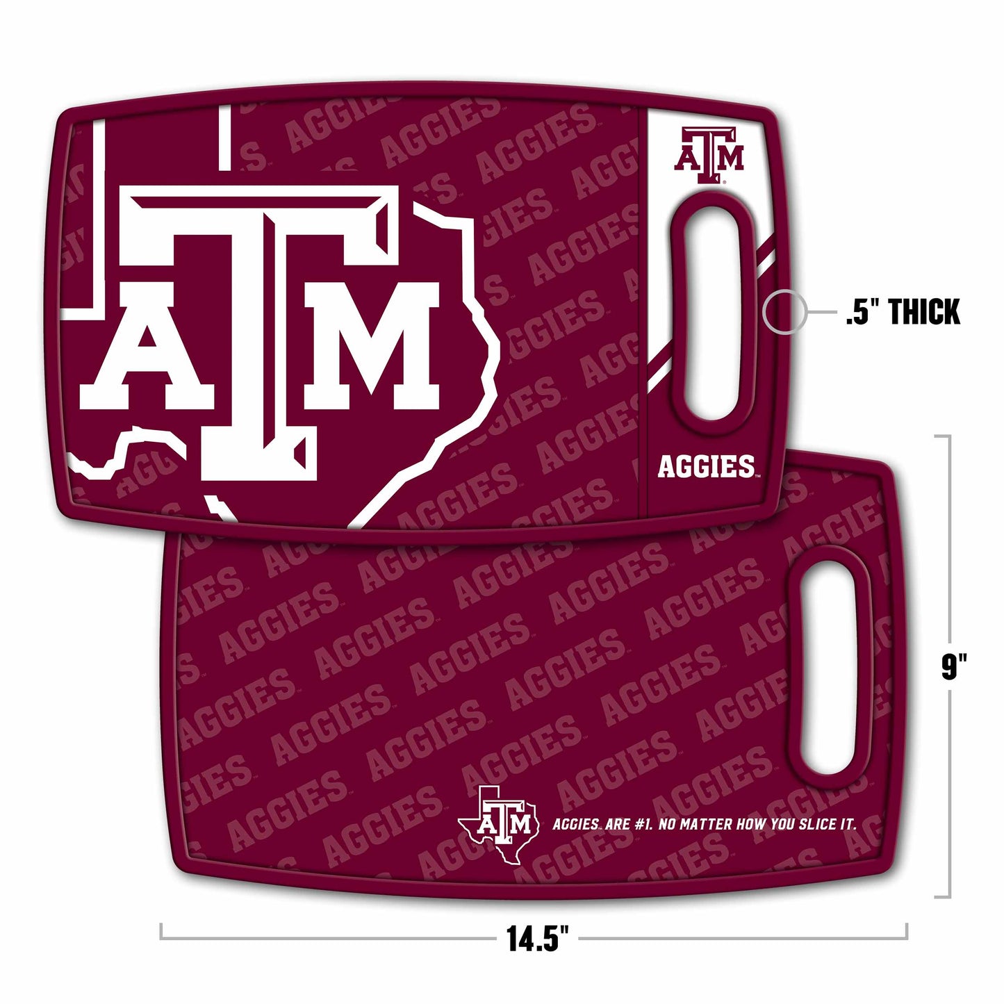 NCAA Texas A&M Aggies Logo Series Cutting Board