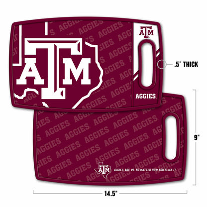 NCAA Texas A&M Aggies Logo Series Cutting Board