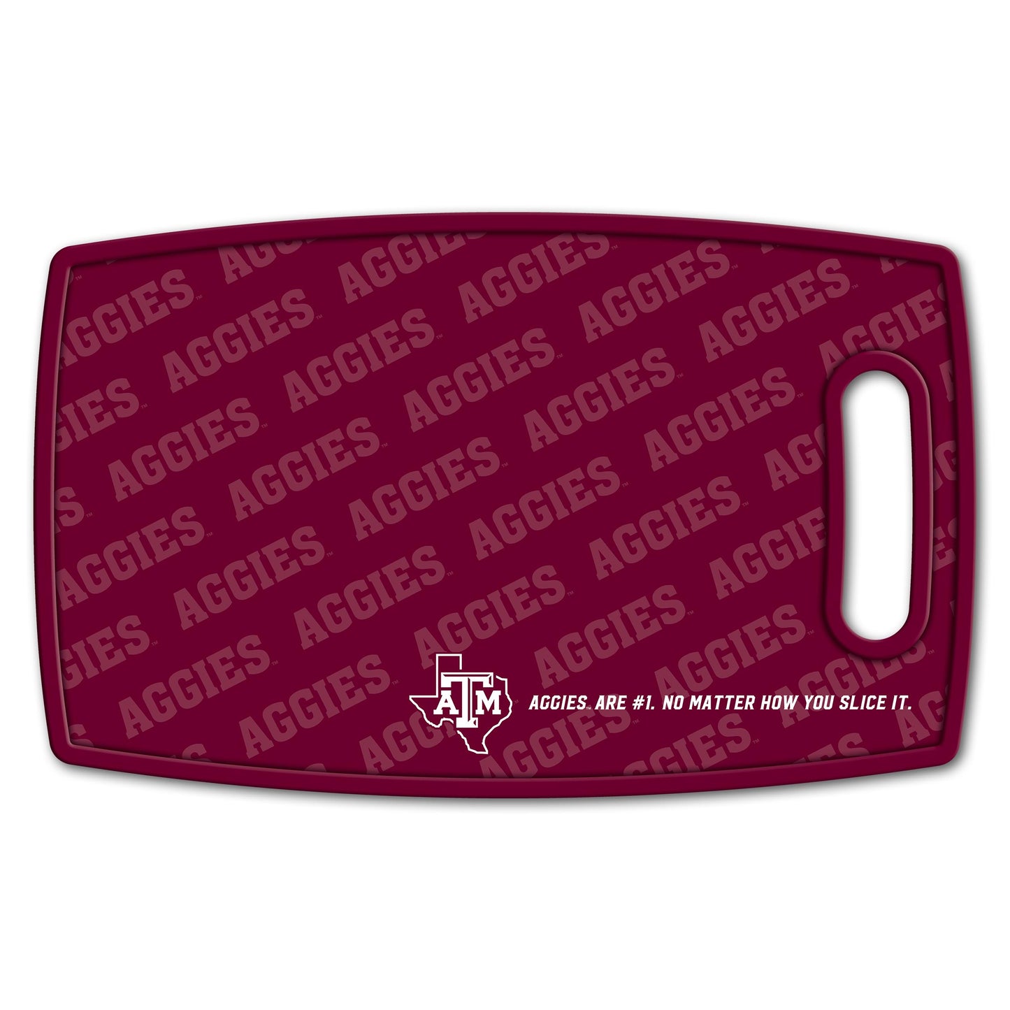 NCAA Texas A&M Aggies Logo Series Cutting Board