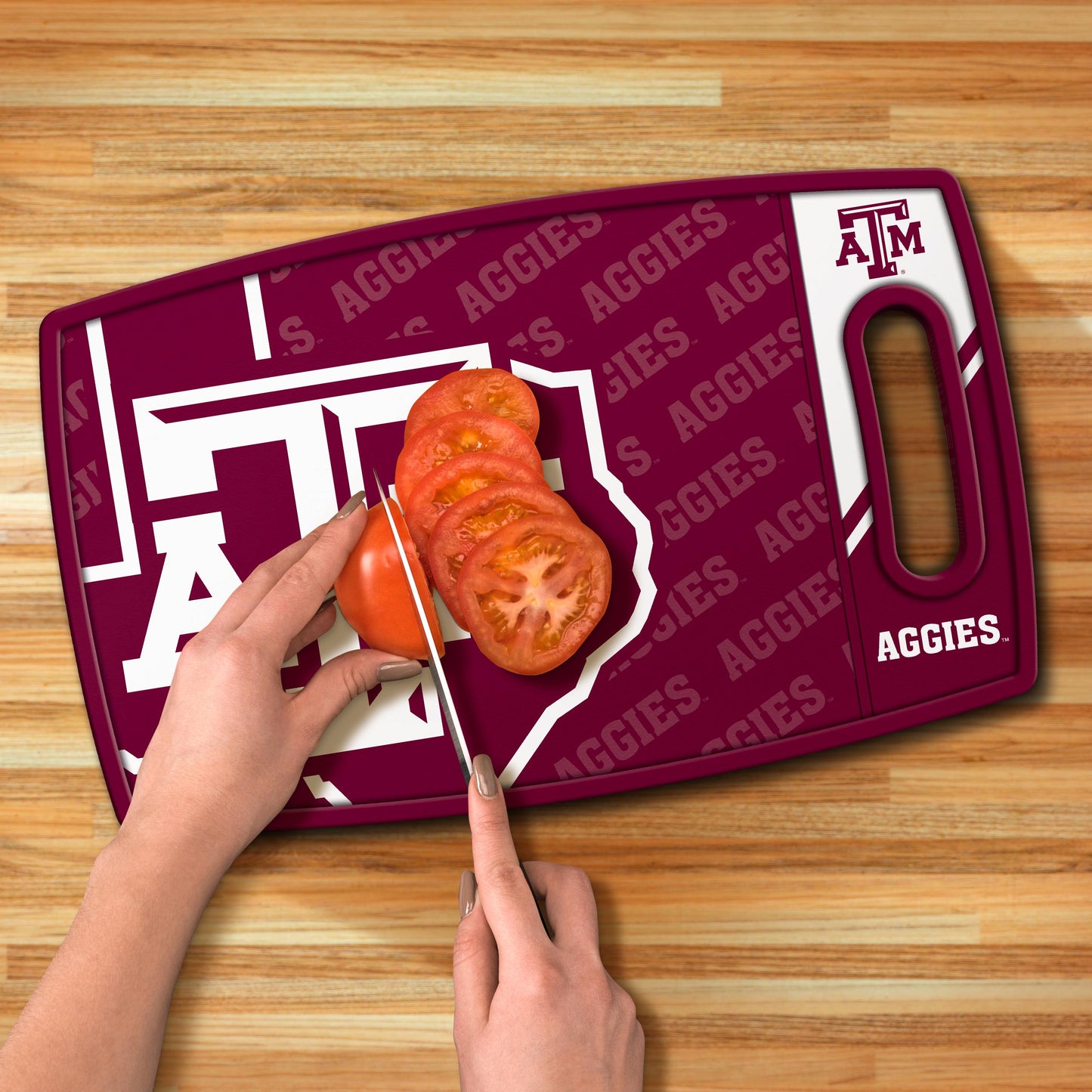 NCAA Texas A&M Aggies Logo Series Cutting Board