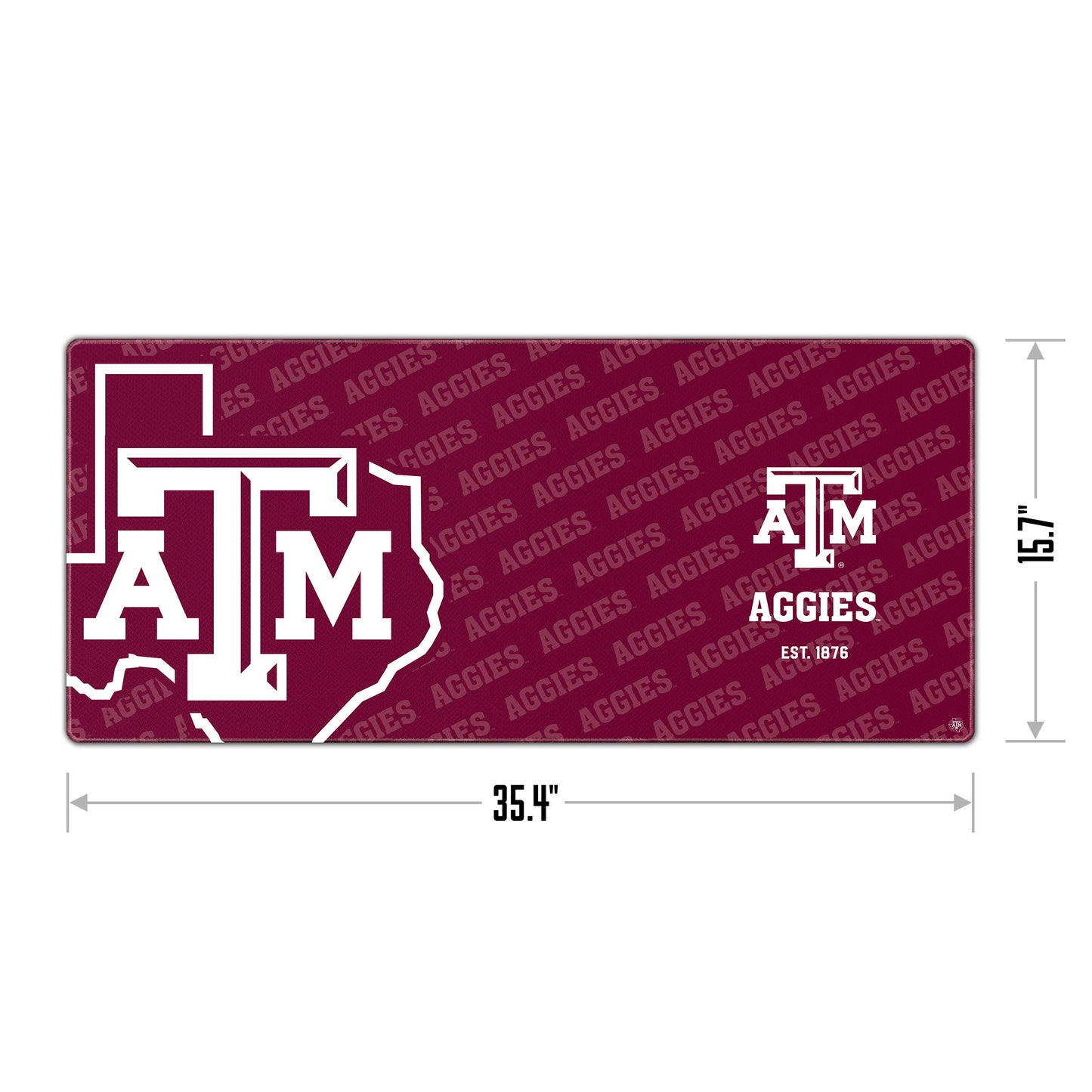 NCAA Texas A&M Aggies Logo Series Desk Pad