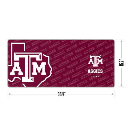 NCAA Texas A&M Aggies Logo Series Desk Pad