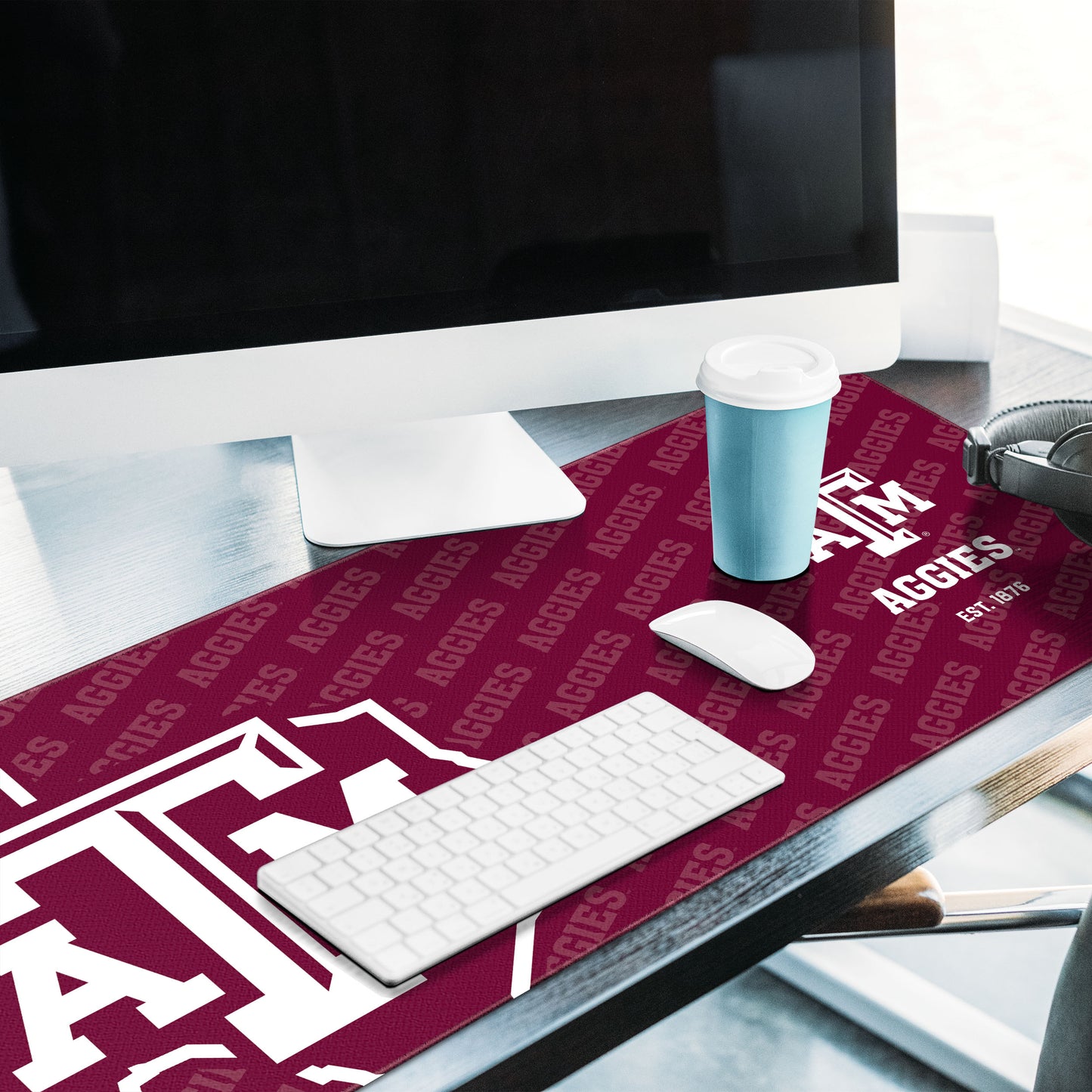 NCAA Texas A&M Aggies Logo Series Desk Pad