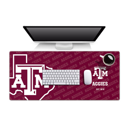 NCAA Texas A&M Aggies Logo Series Desk Pad