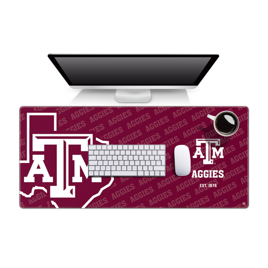 NCAA Texas A&M Aggies Logo Series Desk Pad