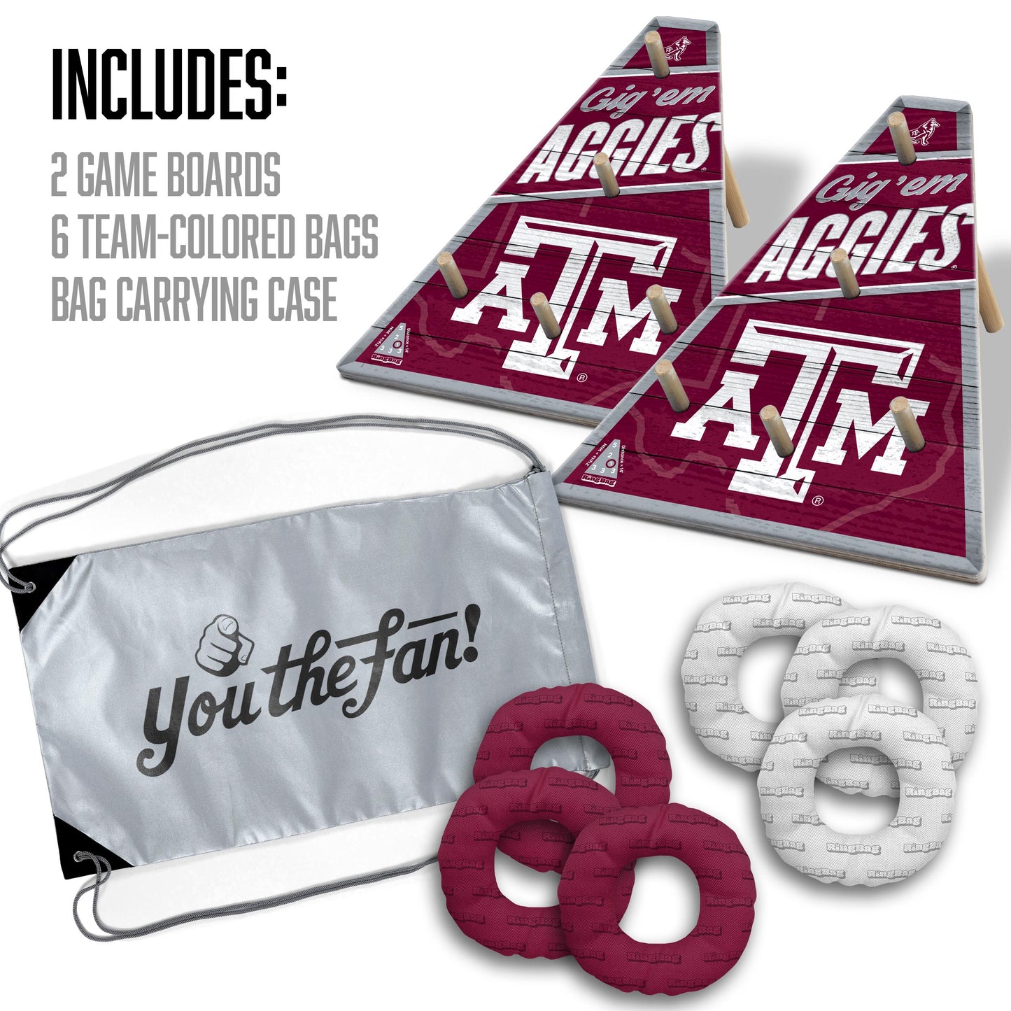 NCAA Texas A&M Aggies Ringbag Outdoor Game
