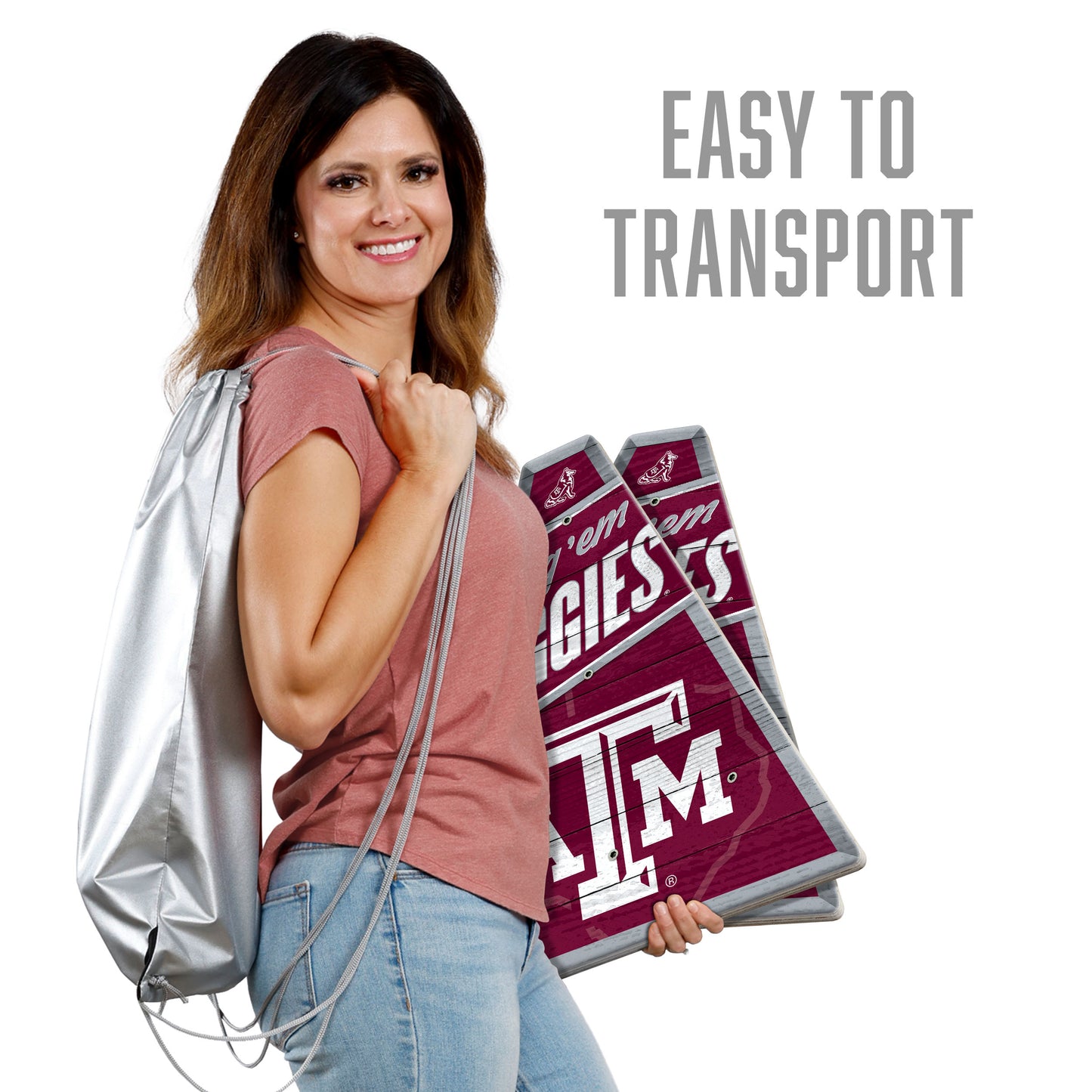 NCAA Texas A&M Aggies Ringbag Outdoor Game
