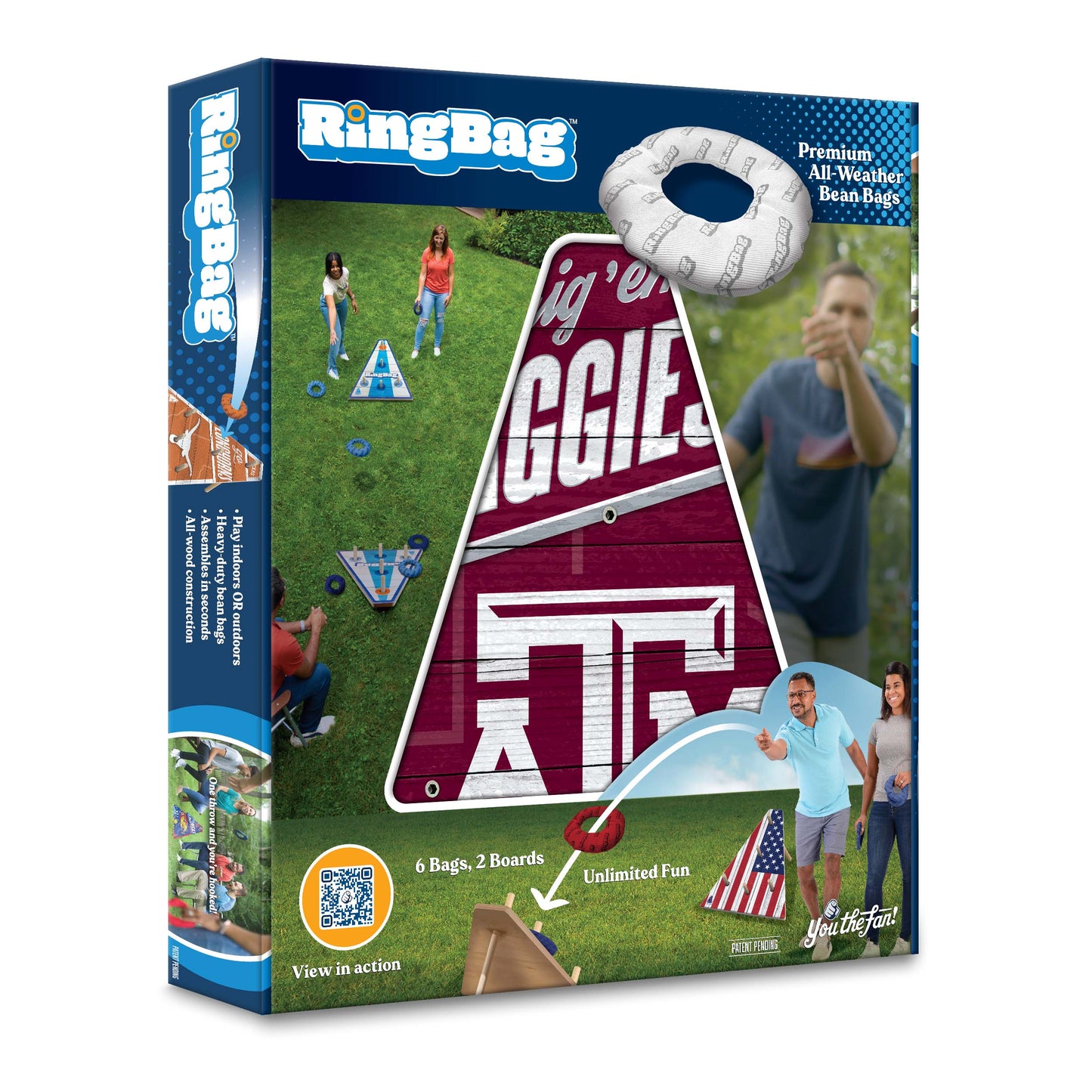 NCAA Texas A&M Aggies Ringbag Outdoor Game