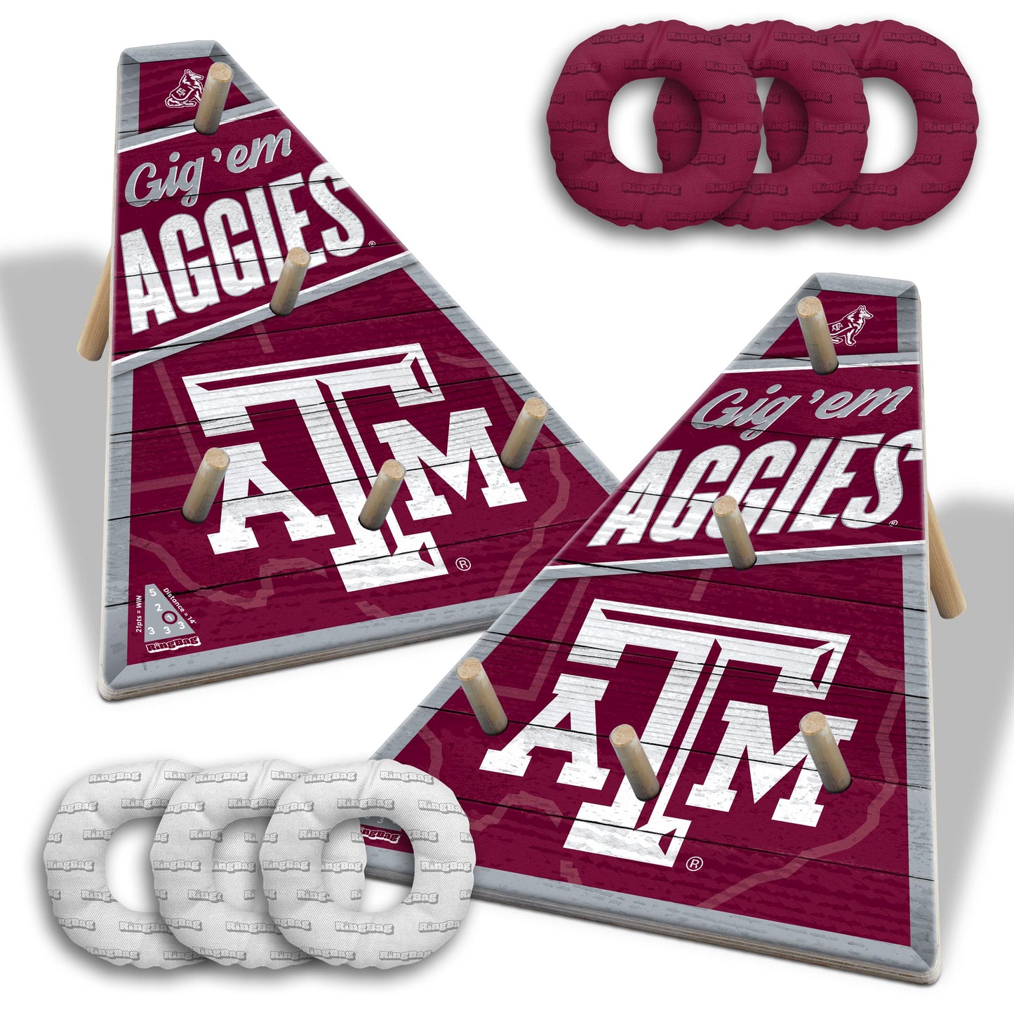 NCAA Texas A&M Aggies Ringbag Outdoor Game