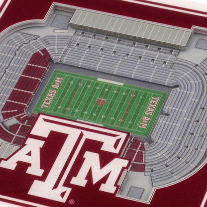 NCAA Texas A&M Aggies StadiumView Cribbage
