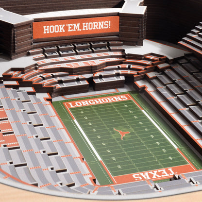 NCAA Texas Longhorns 25-Layer StadiumView Wallart
