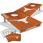 NCAA Texas Longhorns 2' X 3' All-Wood Cornhole Set-main