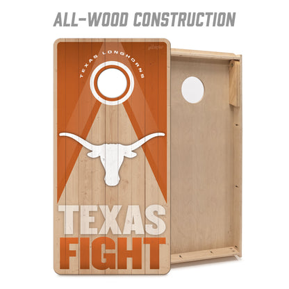 NCAA Texas Longhorns 2' x 4' Slogan Series Cornhole