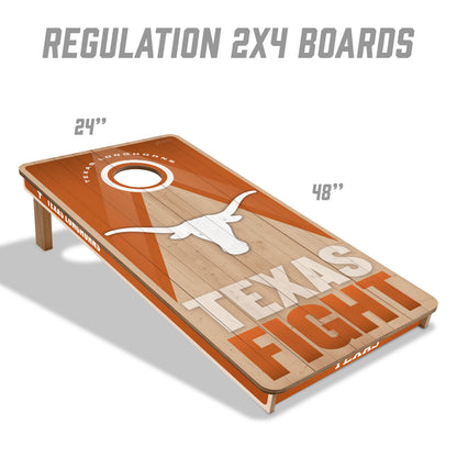 NCAA Texas Longhorns 2' x 4' Slogan Series Cornhole