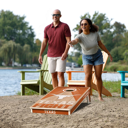 NCAA Texas Longhorns 2' x 4' Slogan Series Cornhole