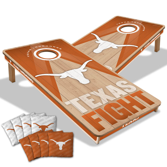 NCAA Texas Longhorns 2' x 4' Slogan Series Cornhole