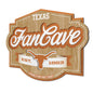 Texas Longhorns Fan Cave Sign
