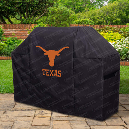 LoNghorns lNCAA Texas Longhorns Heavy Duty Grill Cover