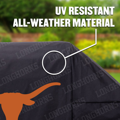 LoNghorns lNCAA Texas Longhorns Heavy Duty Grill Cover