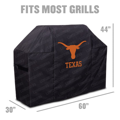 LoNghorns lNCAA Texas Longhorns Heavy Duty Grill Cover