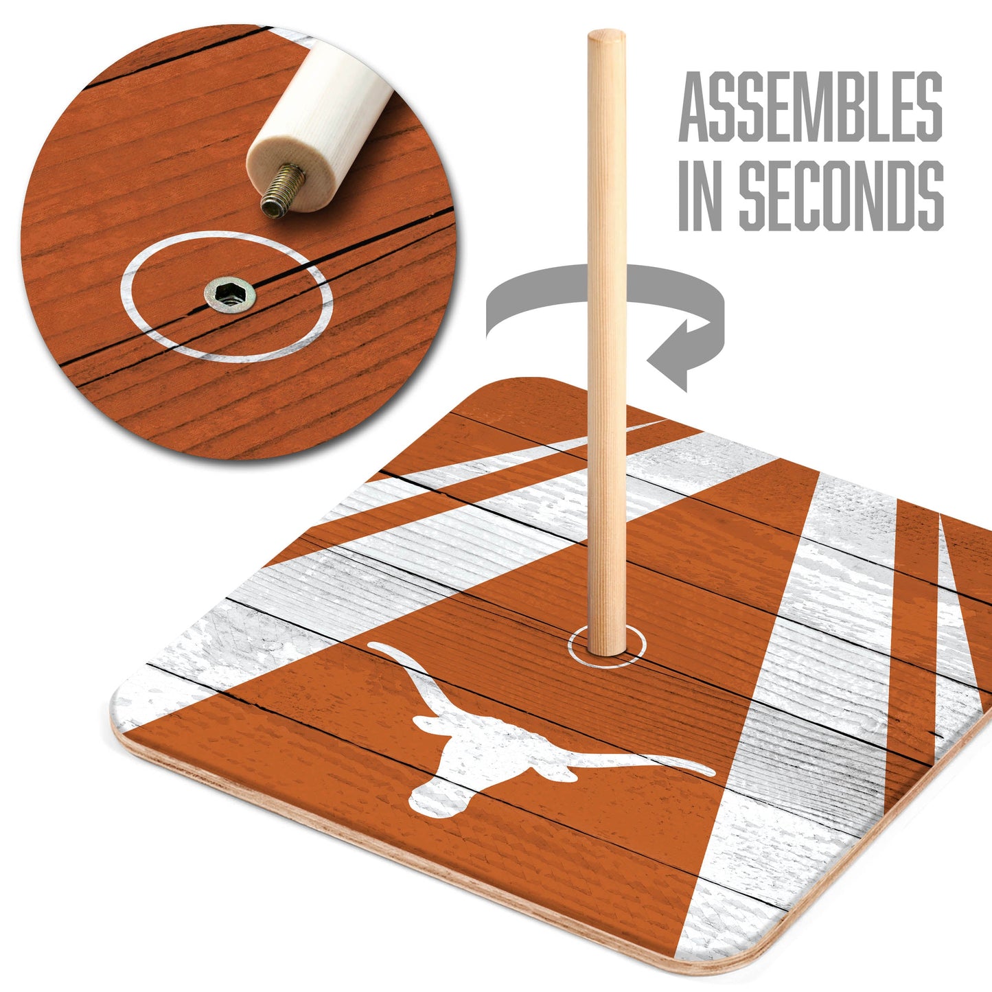NCAA Texas Longhorns Horseshoe Bag Game