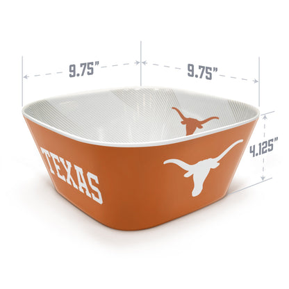 Texas Longhorns Large Party Bowl Alt 3