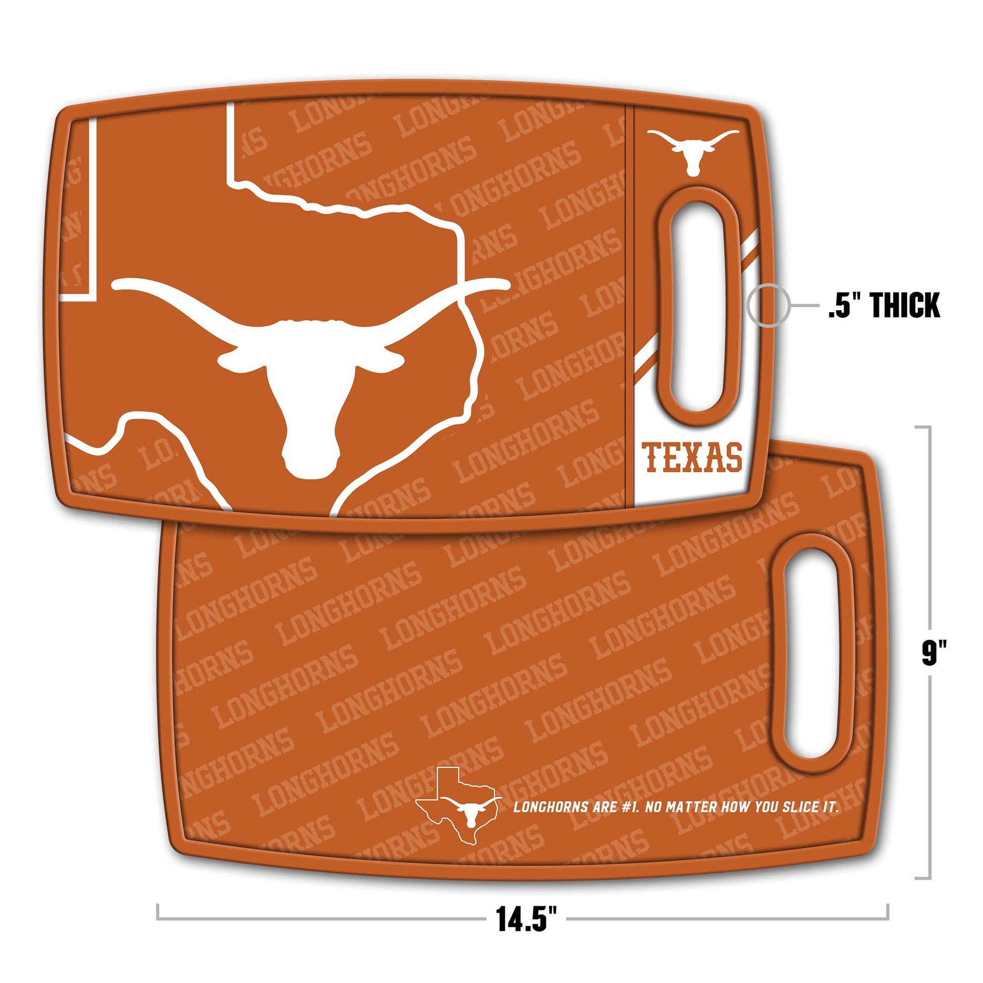 Texas Longhorns Logo Series Cutting Board Alt 1