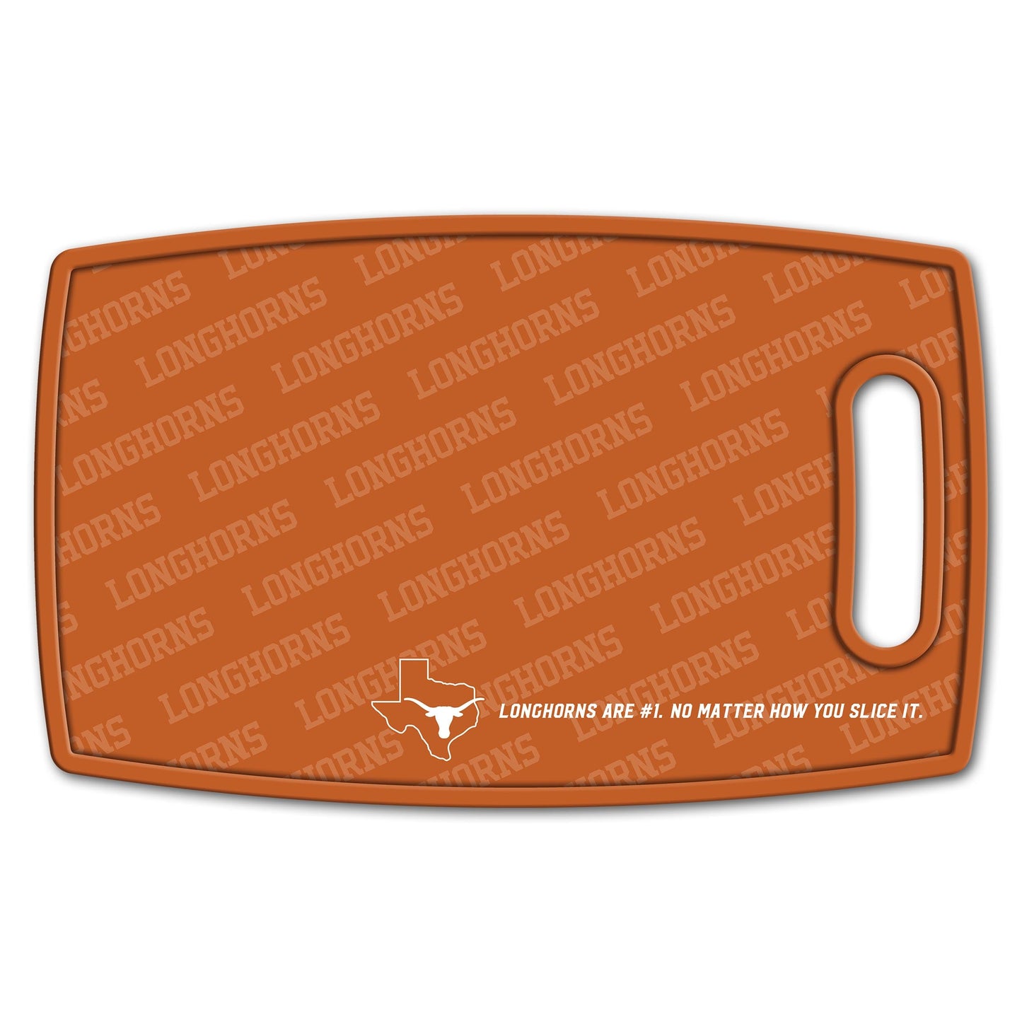 Texas Longhorns Logo Series Cutting Board Alt 2