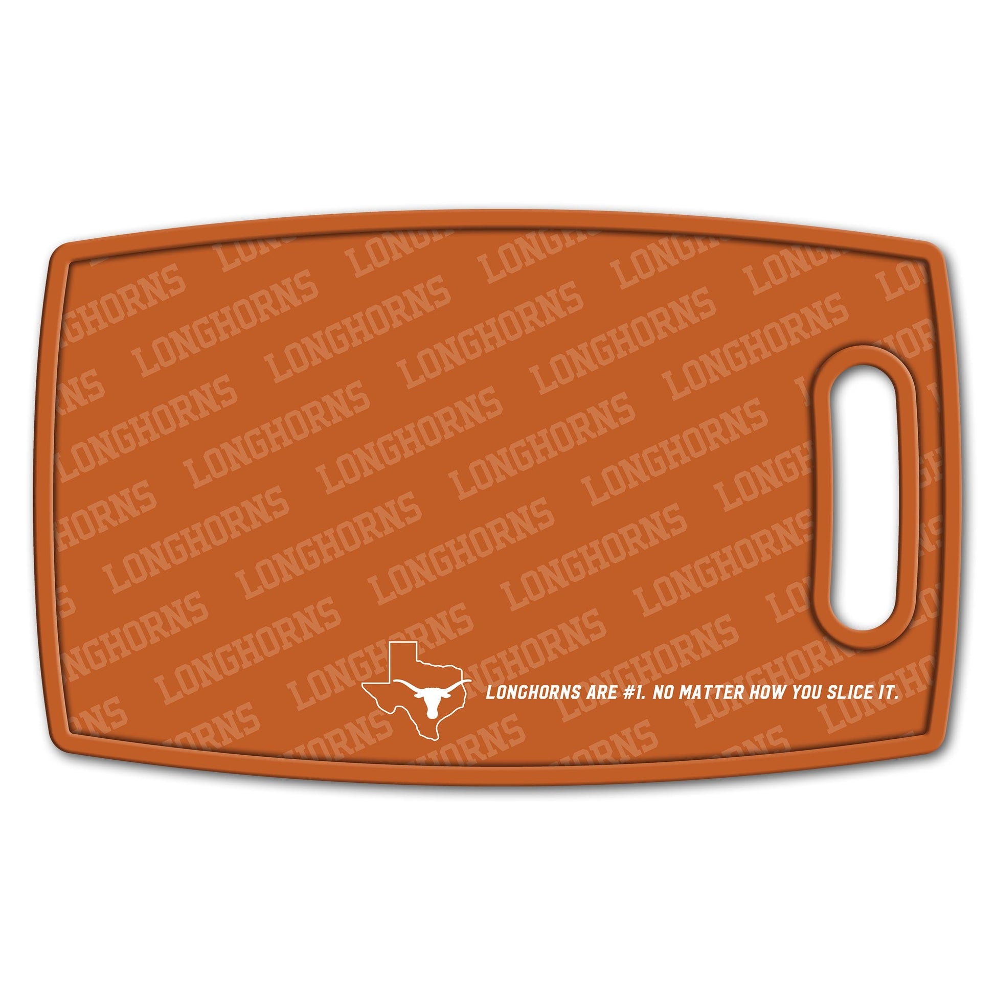 Texas Longhorns Logo Series Cutting Board Alt 2