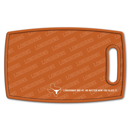 Texas Longhorns Logo Series Cutting Board Alt 2