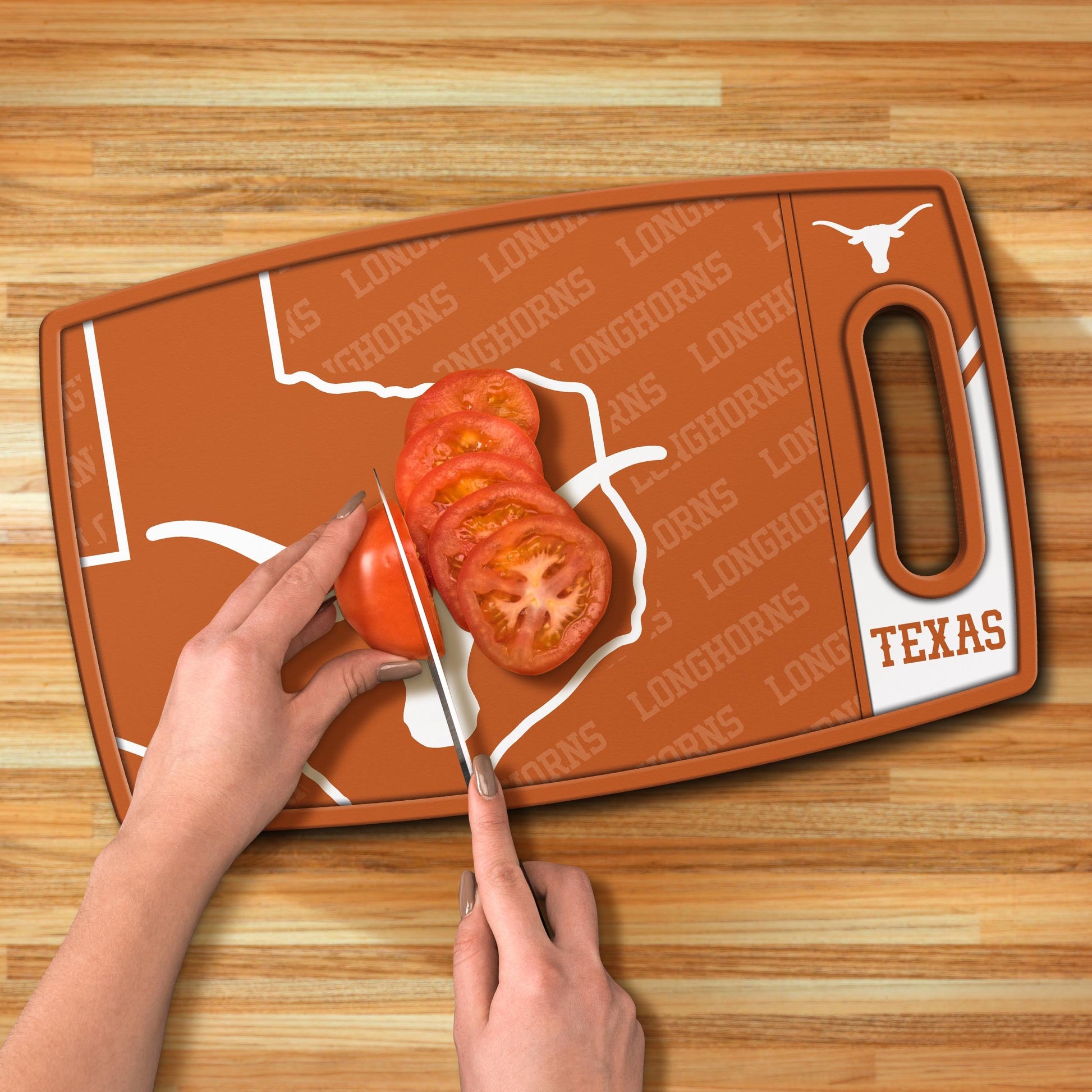 Texas Longhorns Logo Series Cutting Board Alt 3