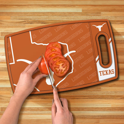 Texas Longhorns Logo Series Cutting Board Alt 3
