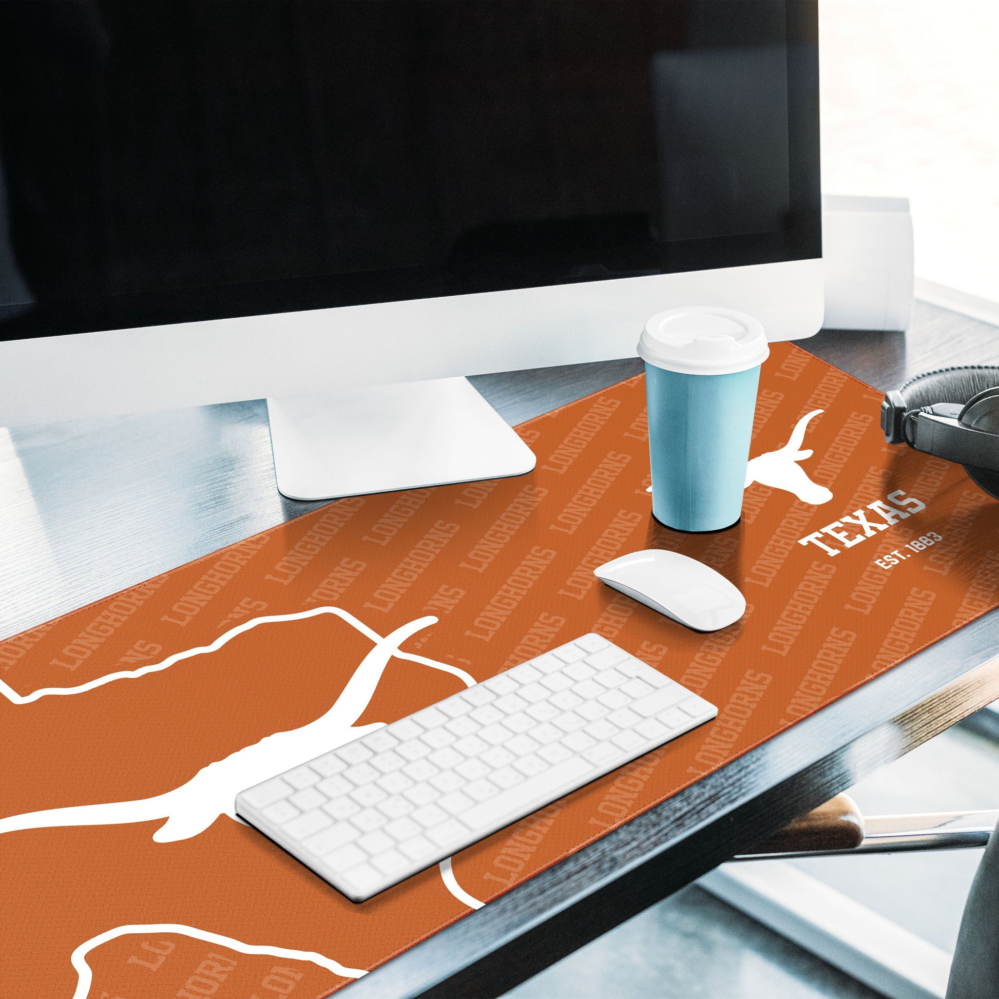 Texas Longhorns Logo Series Desk Pad Alt 2