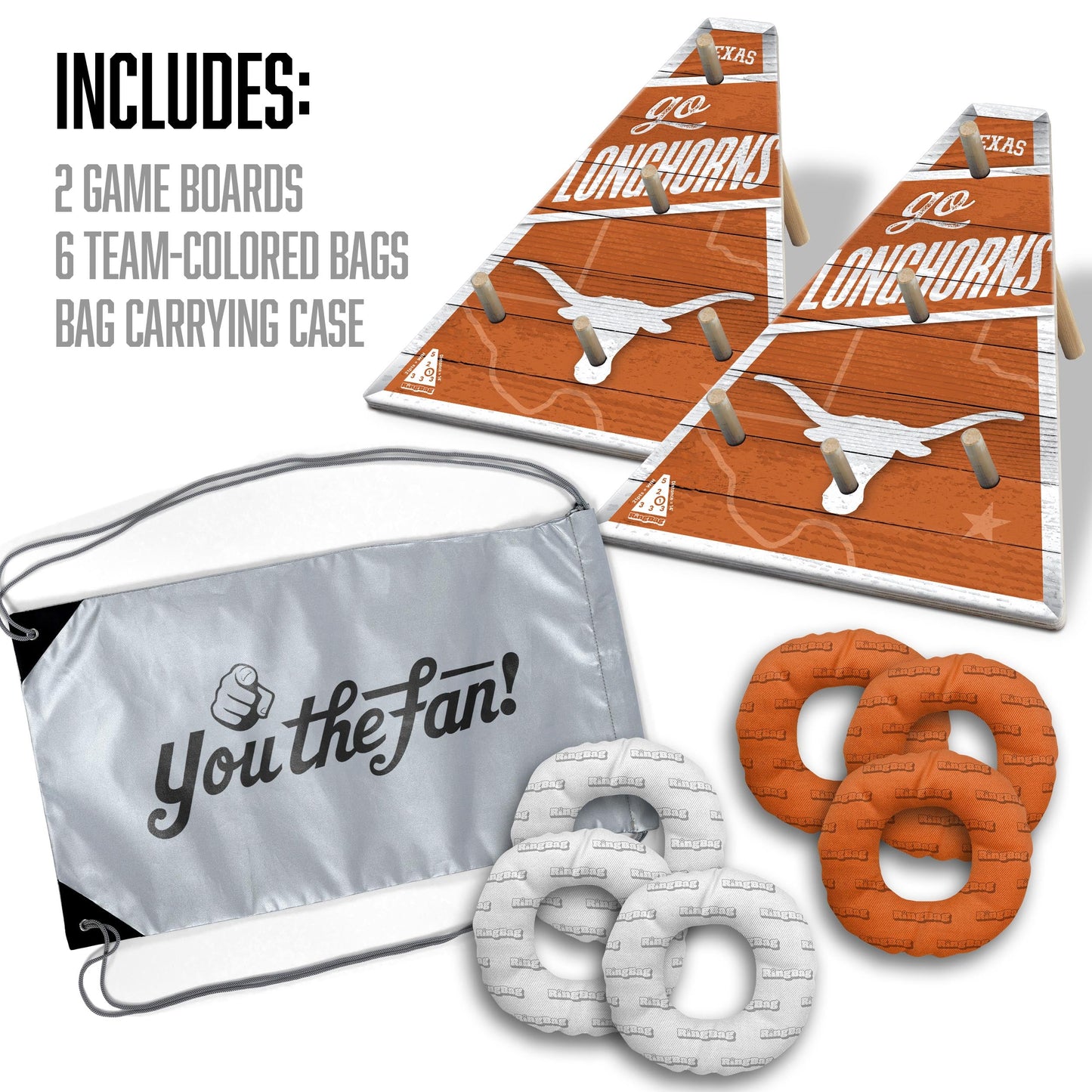 NCAA Texas Longhorns Ringbag Outdoor Game