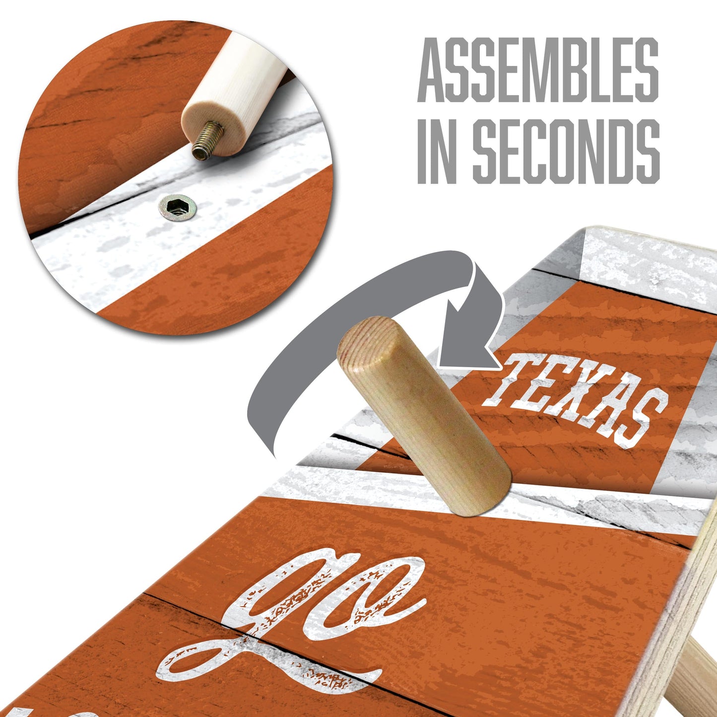 NCAA Texas Longhorns Ringbag Outdoor Game