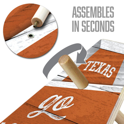 NCAA Texas Longhorns Ringbag Outdoor Game