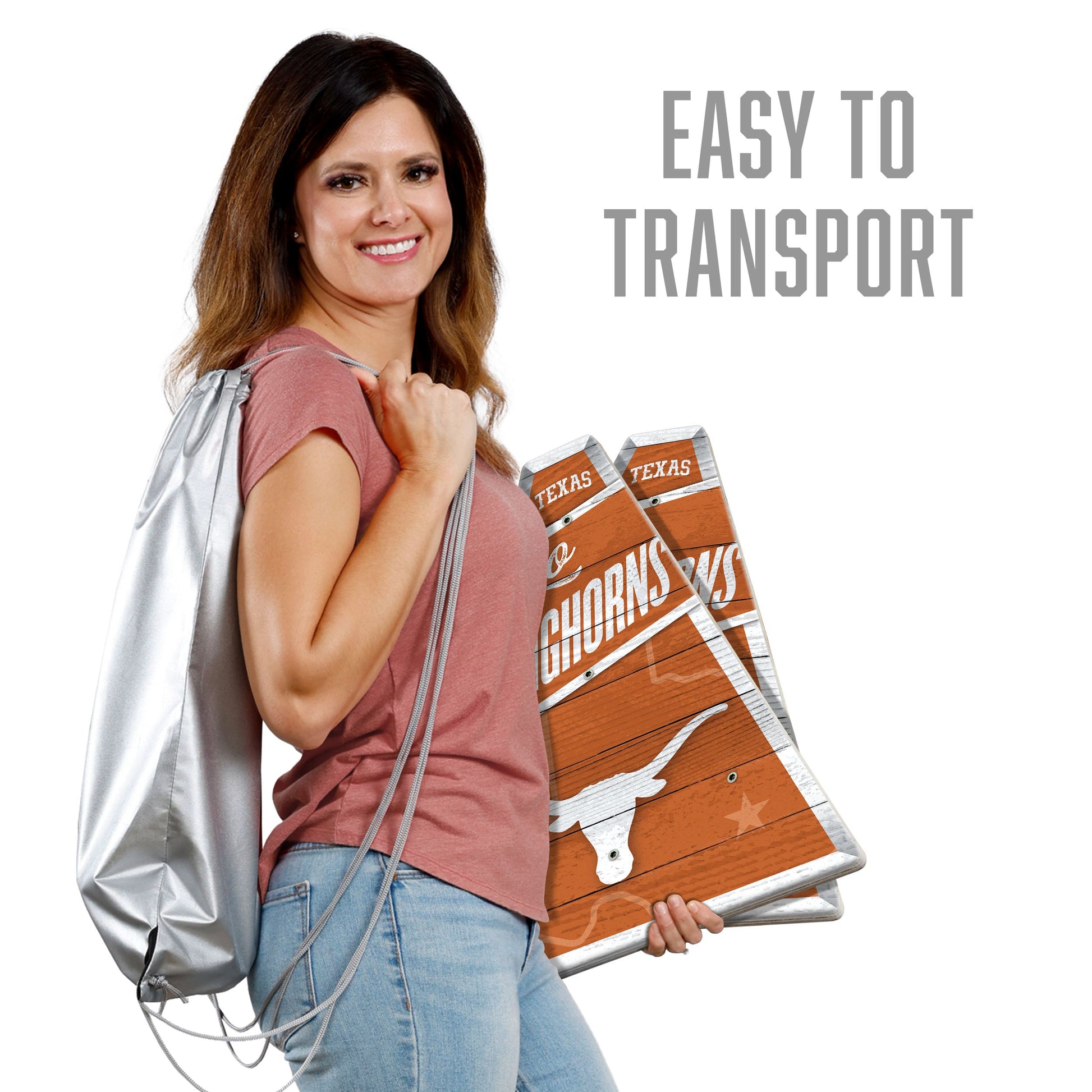 NCAA Texas Longhorns Ringbag Outdoor Game