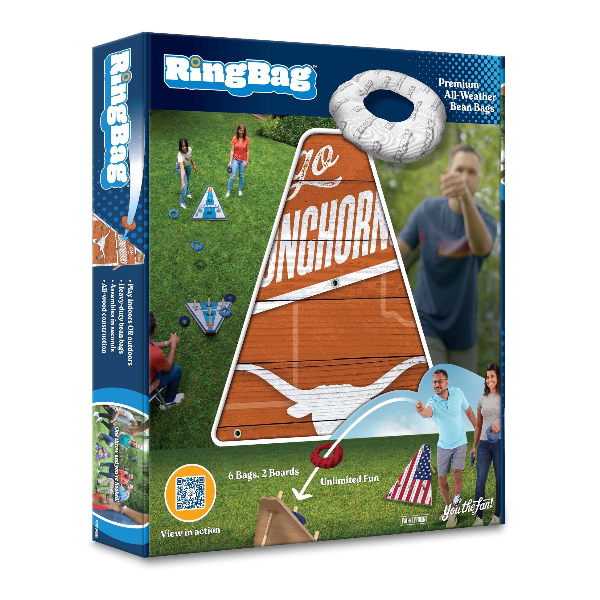 NCAA Texas Longhorns Ringbag Outdoor Game