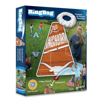 NCAA Texas Longhorns Ringbag Outdoor Game