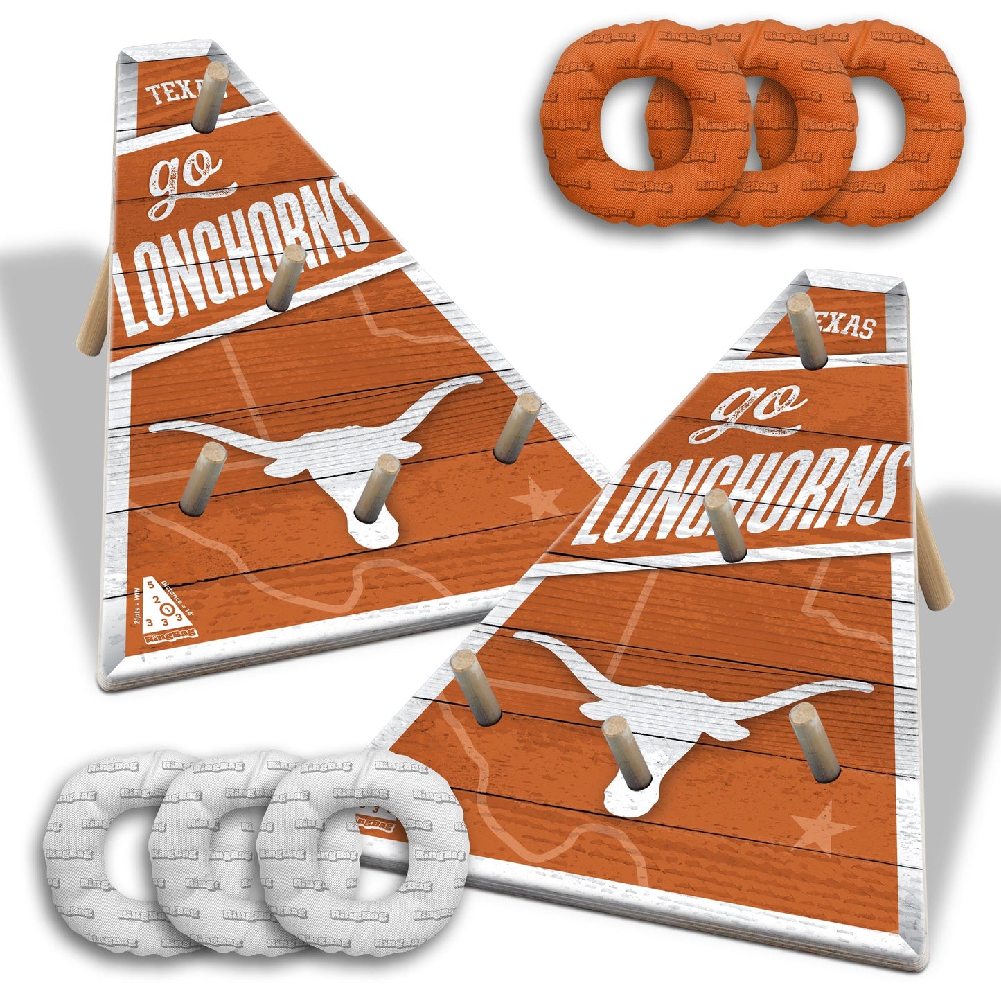 NCAA Texas Longhorns Ringbag Outdoor Game