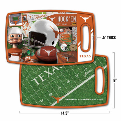Texas Longhorns Retro Series Cutting Board Alt 1