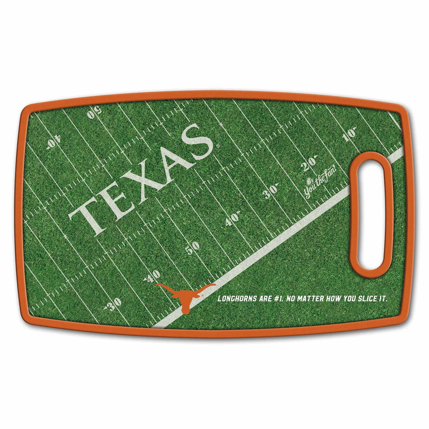 Texas Longhorns Retro Series Cutting Board Alt 2