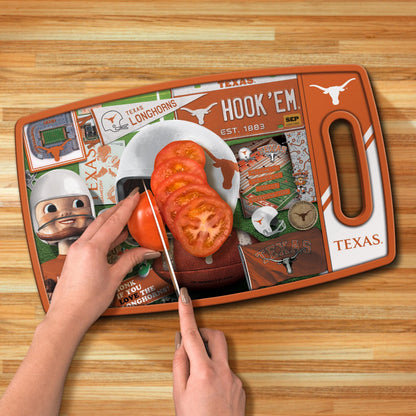 Texas Longhorns Retro Series Cutting Board Alt 3