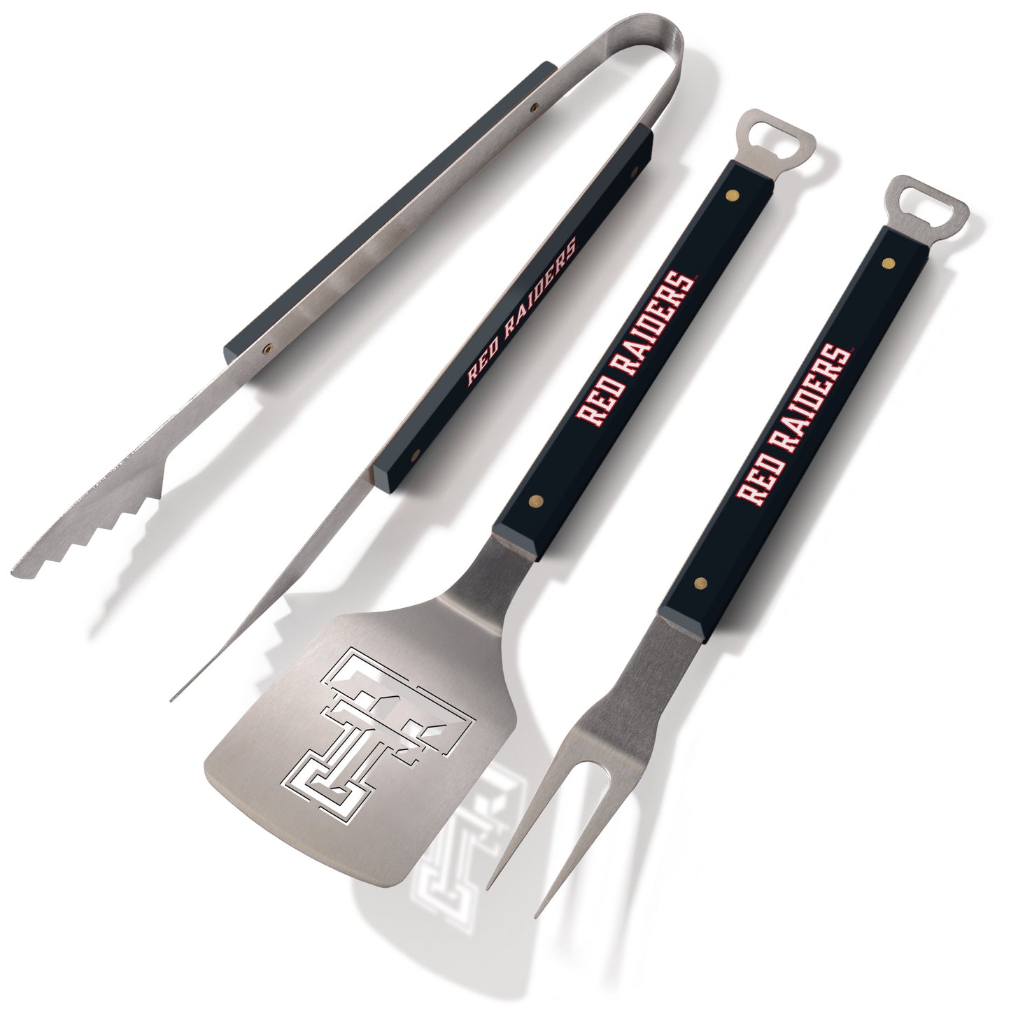 NCAA Texas Tech Red Raiders Spirit Series 3-Piece BBQ Set