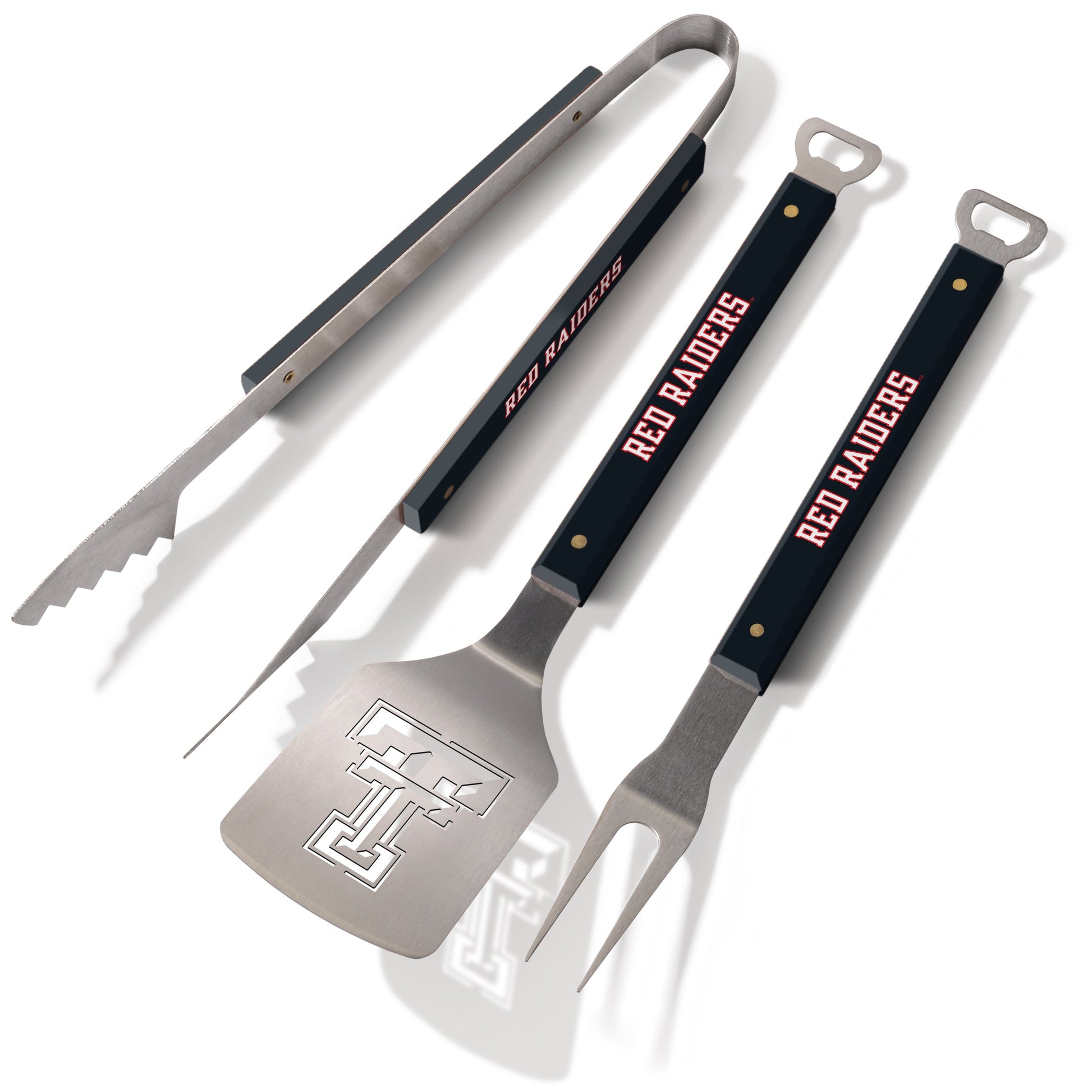 NCAA Texas Tech Red Raiders Spirit Series 3-Piece BBQ Set