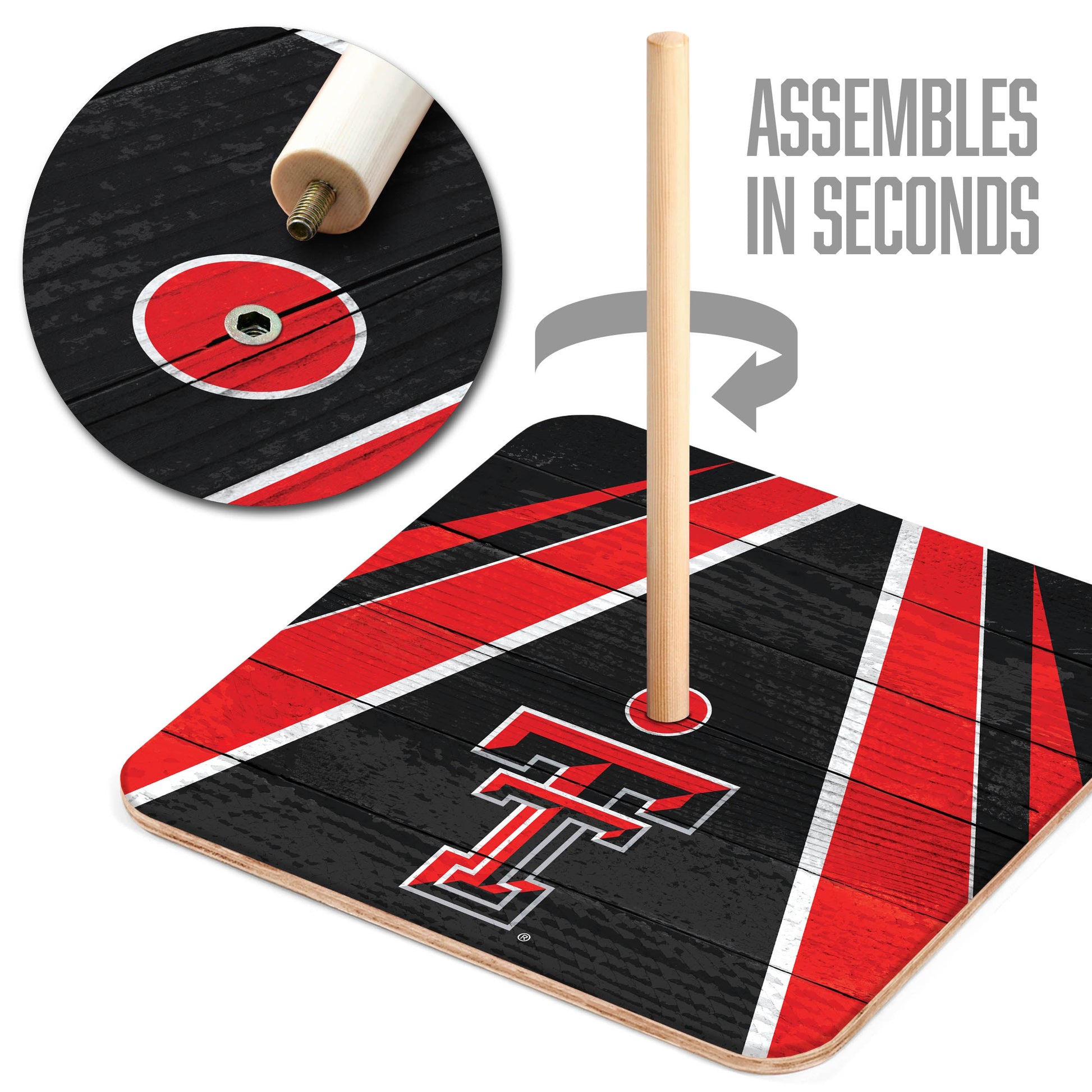 NCAA Texas Tech Red Raiders Horseshoe Bag Game